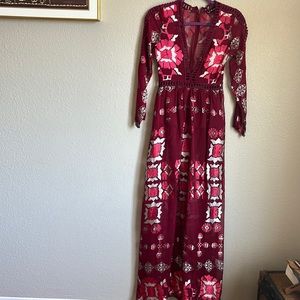 FOR LOVE & LEMONS maxi dress